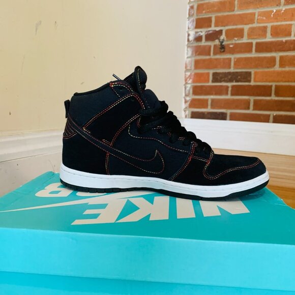 Nike SB Dunk High PRO SB Thermal Stitch 305050-012 Size 11.5 with Box - Picture 2 of 13